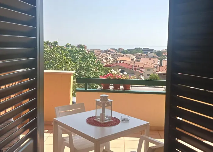 Relax Al Mare 아파트 Silvi Paese